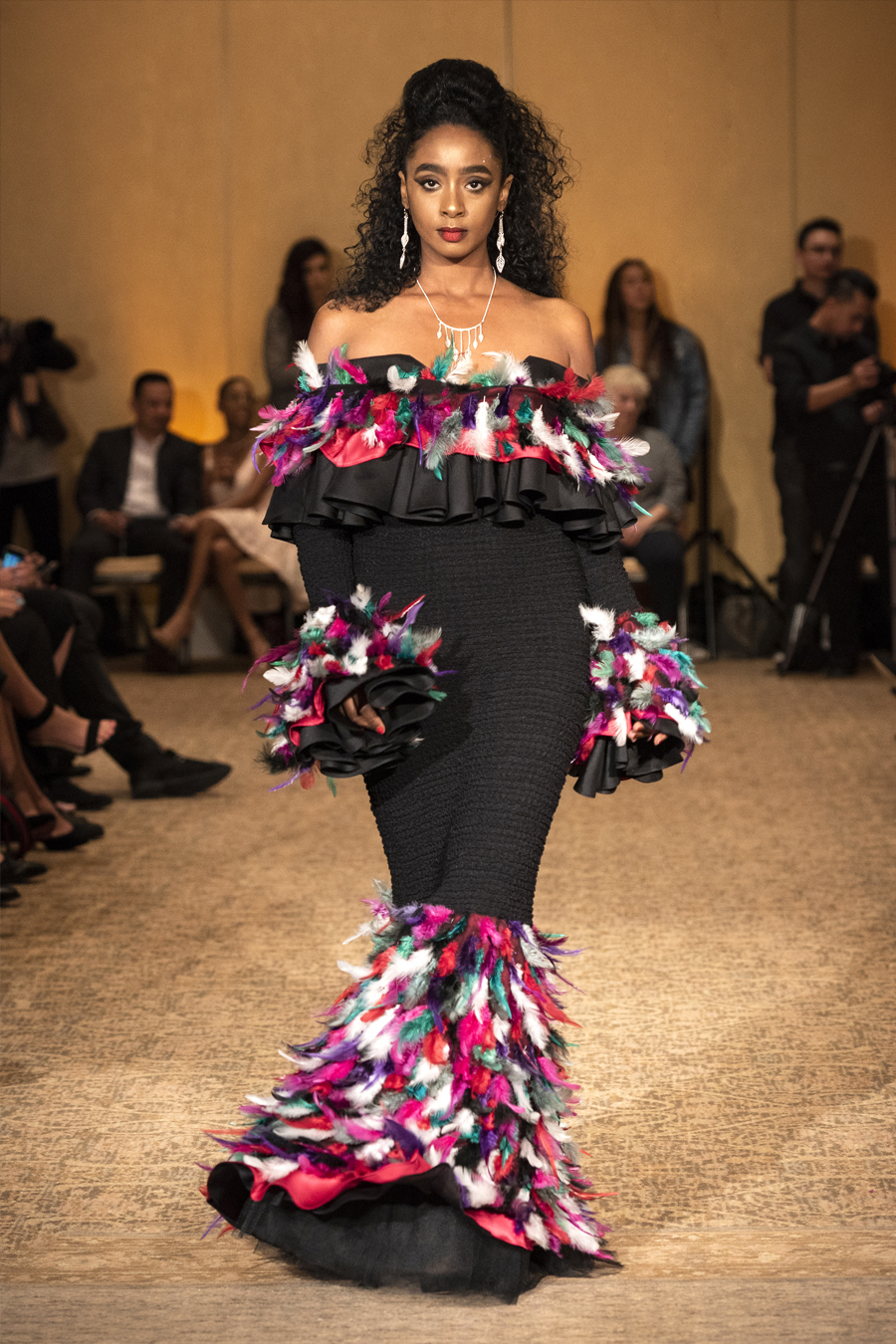 OC FASHION WEEK FALL/WINTER 2019 Tatiana Shabelnik Fashion Designer